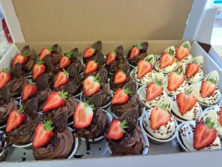 Cupcake s ovocem
