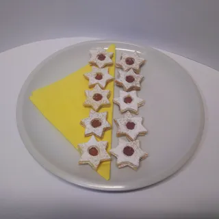 Linecké s marmeládou